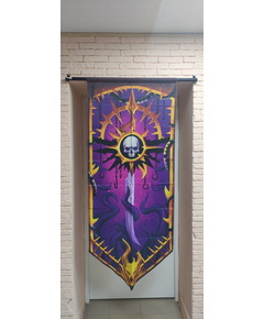 Demonic banner