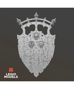 Shield for Lance for High knight Rotten Armour kit
