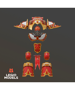 High knight Sanguinary armour