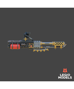 Darkflame lance