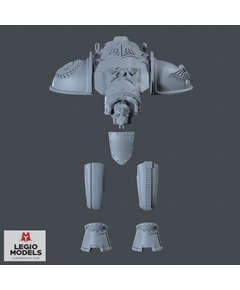 Mini Knight Raven Palatine version