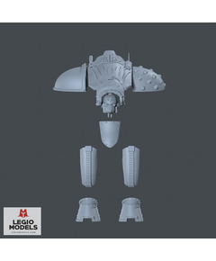 Mini Knight Raven Scout versionMini Knight Raven Scout version