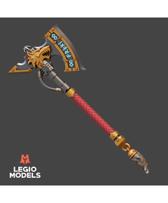 Wolf axe