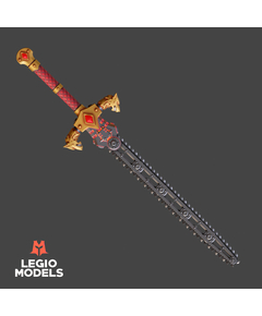 Wolf sword
