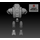 mini knight Dark Monk Armor Kit broken sword version
