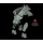 mini knight Skull Blood Armour kit saw version