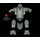 mini knight Skull Blood Armour kit saw version