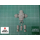 mini khight Fist Armour kit lighting version