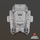 mini khight Sanguinary Armour kit cup version
