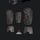mini knight white nomads armour ornament version
