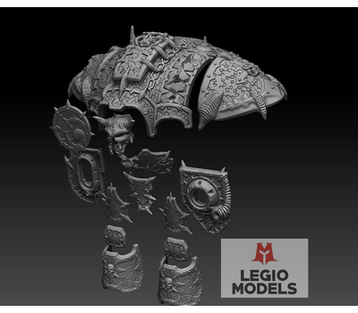 Screamers Armour Kit