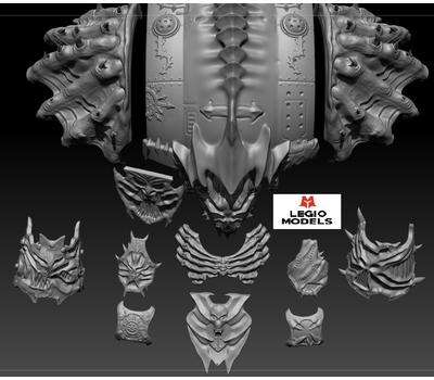 Vampire Armor kit
