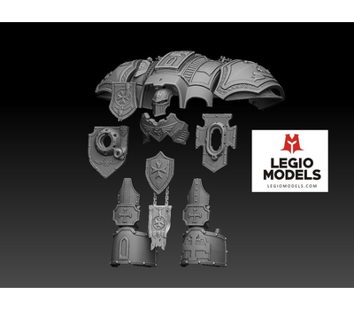Tamplier Armour Kit