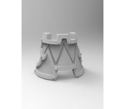 mini knight Wolf Armour kit (skull helm version)