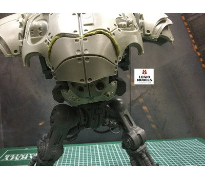Mechanical head armour plate