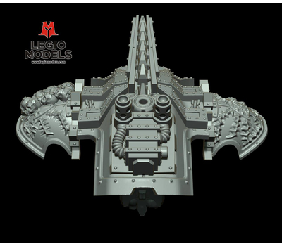 mini knight Skull Blood Armour kit saw version