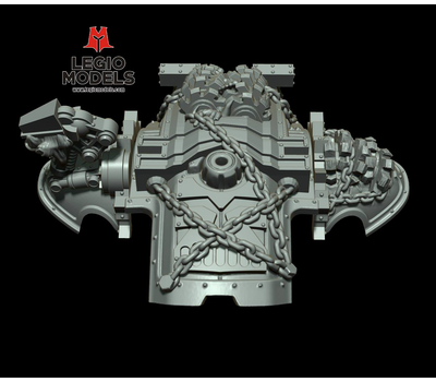 mini knight Skull Blood Armour kit grinder  version
