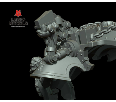 mini knight Skull Blood Armour kit grinder  version