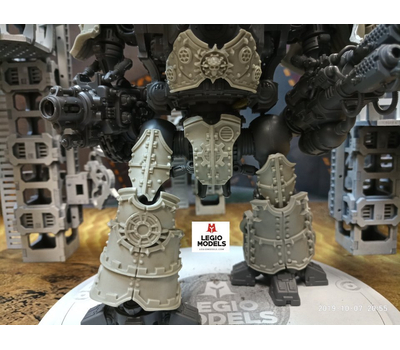 Big knight Dark Mech armor kit