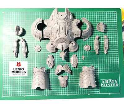 Big knight Wolf Armour Kit