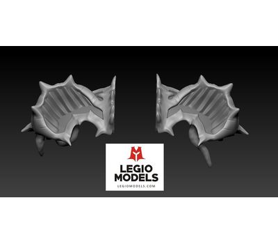 mini knight Boobs Armour kit demonic version