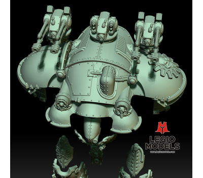Big knight Mech armor kit