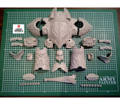 Big knight Boob Armour Kit
