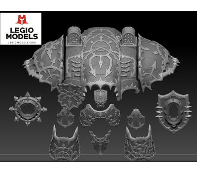 Undivided Armor kit