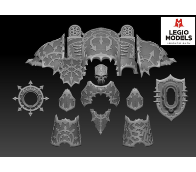 Undivided Armor kit