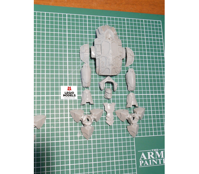 mini knight Gold Armour Kit pattern version