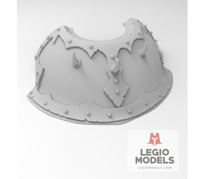 mini knight Warmaster Armour Kit wave version