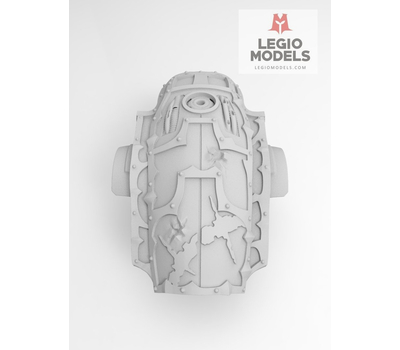 mini knight Warmaster Armour Kit spike version