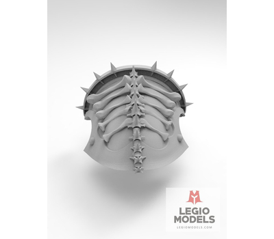 mini knight Warmaster Armour Kit spike version