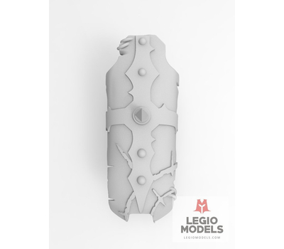 mini knight Warmaster Armour Kit spike version