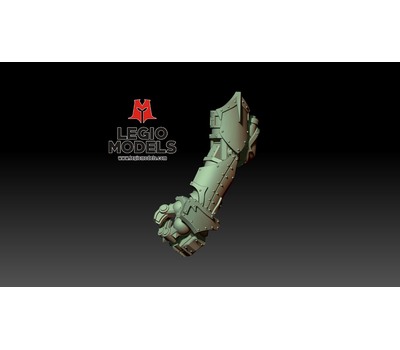 Renegade poseable hand Left