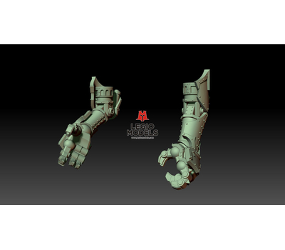 Renegade poseable hands (pair)