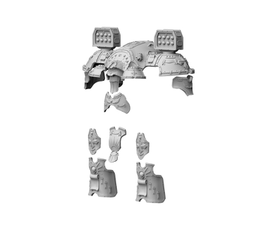 Big knight Tamplier Armour Kit