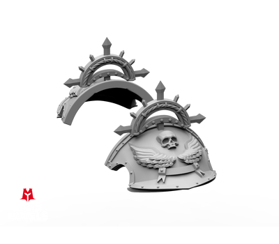 mini knight Ultra armour kit wings versions