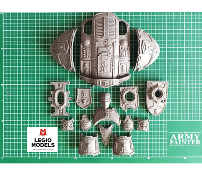 Inquisition Armour Kit