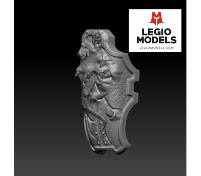 mini knight Rotten Armour kit horned version