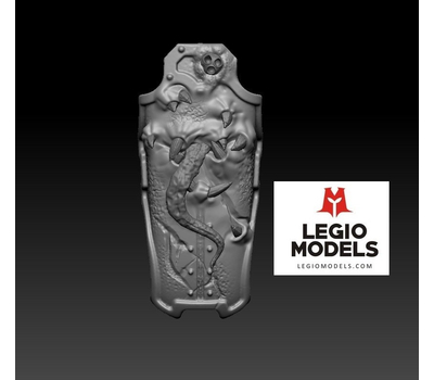 mini knight Rotten Armour kit horned version