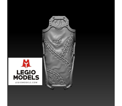 mini knight Rotten Armour kit horned version