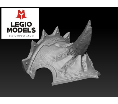 mini knight Rotten Armour kit horned version