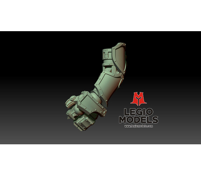 Loyalist poseable hands (pair)