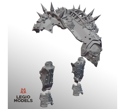 mini knight renegade Armour kit pilot version