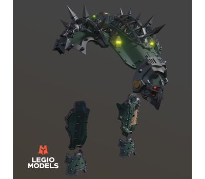 mini knight renegade Armour kit pilot version