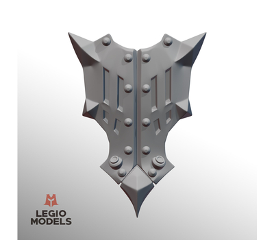 mini knight renegade Armour kit pilot version