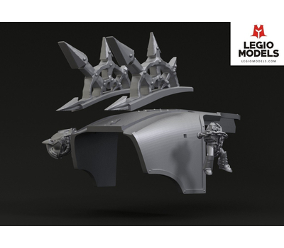 Renegade War dog armour kit