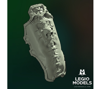 mini knight Rotten Armour kit toxic version