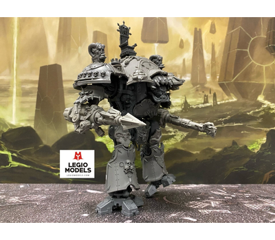 Big knight Skull Blood Armour Kit